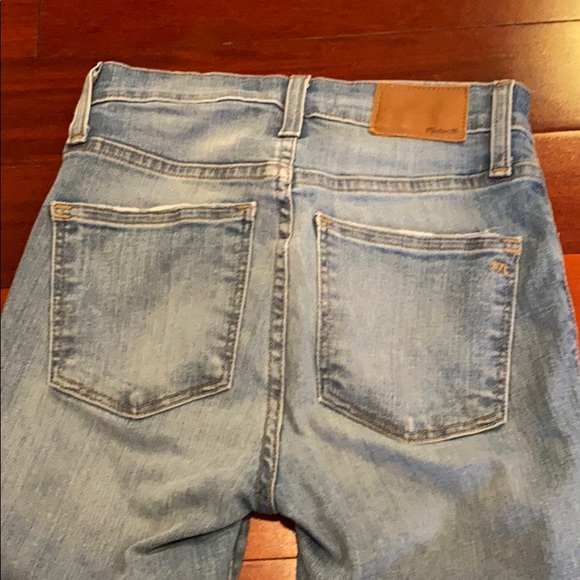 Madewell girls blue high rise skinny jeans. - Picture 6 of 8